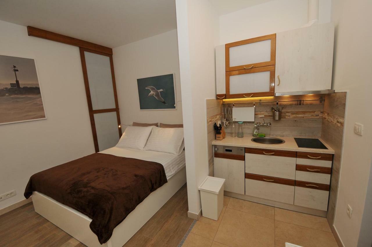 Studio Apartment Dzapo Split Exterior foto