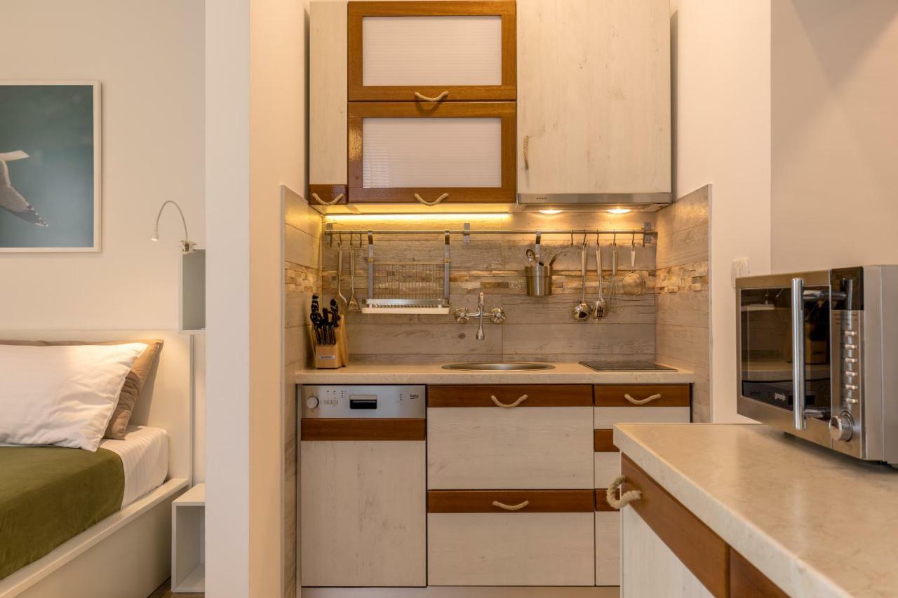 Studio Apartment Dzapo Split Exterior foto